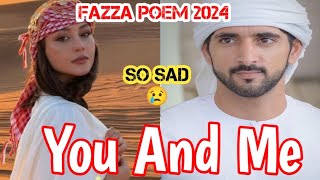 Fazza Poem 2024 😭😭😭 Sheikh Hamdan Fazza Poem 🔥 New Fazza Poem fazza faz3fazzaprinceofdubailove [upl. by Kcaj262]