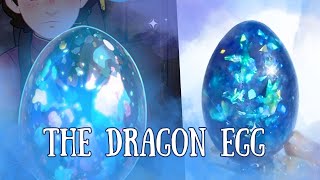 Making the egg from the Dragon Prince  Mystery of Aaravos [upl. by Tzong394]