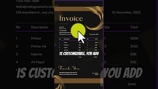 How To Make a Professional Canva Invoice amp Send It Fast [upl. by Yrocej495]