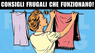 50 Consigli di Vita Frugale allAntica da Provare Oggi [upl. by Nirol129]