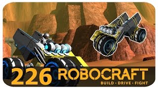 Robocraft  Nave e Tanque [upl. by Emmalyn343]