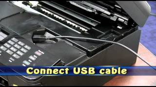 How to Connect USB Cable to Printer [upl. by Atwood429]