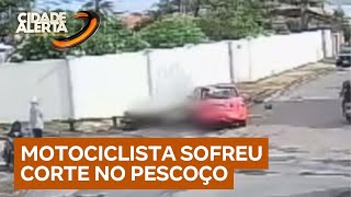 Colisão entre carro e moto em Formosa deixa motociclista em estado grave  Cidade Alerta DF [upl. by Olegnad]