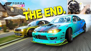 This is the end of Forza Horizon 4 [upl. by Eelimaj]