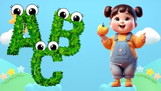 Ten Little Numbers Song  Learning Counting for Kids  ABC Baby Songs [upl. by Ahsema]