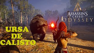 ASSASSINS CREED ODYSSEY  Animais Lendários  Ursa Calisto  Região  Arcádia  DUBLADO PT BR  PS4 [upl. by Wait664]