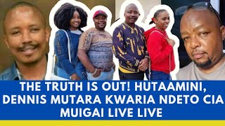 HE LIED KWANYITANA😲DENNIS MUTARA EXPOSES MUIGAI WA NJOROGE [upl. by Holladay]