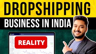 Dropshipping Business in India  Reality  Social Seller Academy [upl. by Daisey522]