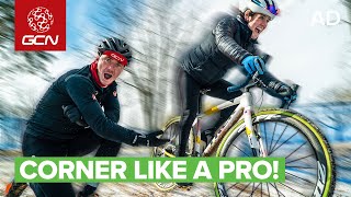 3 Easy Steps To Corner Like A Cyclocross Pro [upl. by Rosalie]