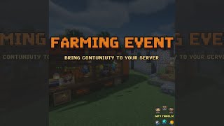 Minecraft  BetonQuest  Farming Event Pack [upl. by Fesuy]