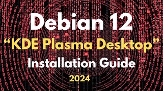 How to Install KDE Plasma Desktop on Debian 12 Bookworm  KDE Plasma Standard Debian 12 Bookworm [upl. by Brander511]