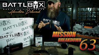 BATTLBOX MISSION 63 BREAKDOWN [upl. by Nitsid443]