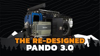 Introducing the redesigned Off Grid Trailers Pando 30 OffRoad Overland Teardrop Camping Trailer [upl. by Janine277]