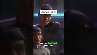 Clones making clone wars more funny [upl. by Lidstone]