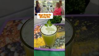 Dr Sonia Narangs Magic Drink For Glowing Skin😍 shots viralvideo glowingskin [upl. by Annatnom]