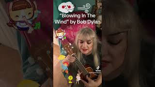 How to Play “Blowing In The Wind” by Bob Dylan easyguitartutorial blowinginthewind [upl. by Eillit]