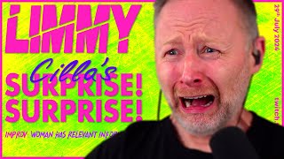 LIMMY Twitch  Summer of Cillas Surprise Surprise amp Improv 20240729 [upl. by Airekal]