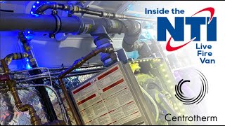 Centrotherm goes inside the NTI Live Fire Van [upl. by Nnasus]