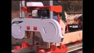 LumberLite ML26 Portable Sawmill by Norwood [upl. by Tearle]