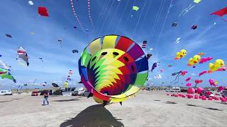 Fanø Internationale Dragefestival 2018 Fanø Kite Fliers Meeting [upl. by Atiekan734]