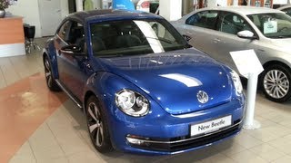 Volkswagen Beetle Sport 2014 In Depth Review Interior Exterior [upl. by Saerdna]