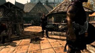 Elder Scrolls V Skyrim Walkthrough in 1080p Part 50 A Chance Arrangement PC Gameplay [upl. by Gerlac]