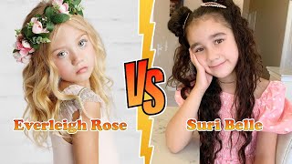 Everleigh Rose VS Suri Belle Jancy Family Transformation 2024 ★ From Baby To Now [upl. by Adriana]