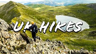 Top 5 Best Hikes In The UK  UK Adventure Guide [upl. by Enaols987]