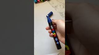 Satisfying Posca Marker Activation asmr [upl. by Tekla]