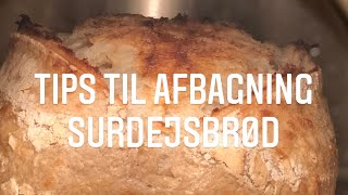 BAG SURDEJSBRØD  Hvordan  Tips og tricks  Støbejernsgryde  Bagestålet  Pizzasten  Challenger [upl. by Ociredef]