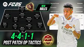 Post Patch INSANE META Tactics Best 4411 Custom Tactics EA FC 25 [upl. by Keslie]