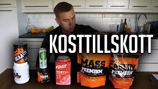 Vilka kosttillskott ska man ta [upl. by Lissak]