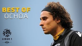 Guillermo Ochoa  Best Saves  Ligue 1  AC Ajaccio [upl. by Alper]