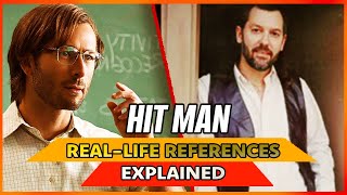 Hit Man True Story amp RealLife References Explained  Gary Johnson  Netflix [upl. by Westphal]