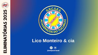 Eliminatórias 2025  Acadêmicos do Tucuruvi Lico Monteiro amp cia com Renê Sobral  ELIMINADO [upl. by Nauqram]