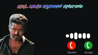 bigile movie rayappan ringtone like and subscribe next jack sparrow ringtone coming bigil rayappan [upl. by Amr]