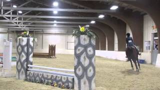 Maggie Frere  IHSA Intermediate Over Fences [upl. by Enerual]