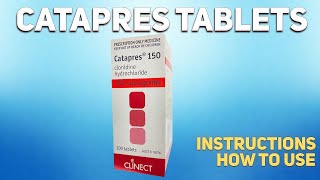 Catapres tablets how to use Uses Dosage Side Effects Contraindications [upl. by Seymour766]