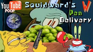 SpongeBob YTP Squidwards Pea Delivery [upl. by Notkcorb]