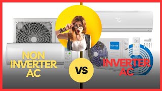 Inverter AC VS Normal AC  Advantages amp Disadvantages [upl. by Suinuj]