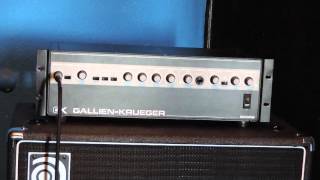 Gallien Krueger 800 rb FOR SALE Best offers [upl. by Niffirg]