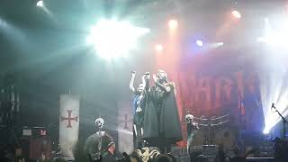 Warkings  Sparta live at Budapest 20240302 [upl. by Othilia]