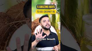 Coconut Oil for Hair Growth Hair Growth Challenge Natural Remedy [upl. by Phillida]