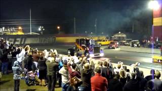 Bob Motz Last Ever Night of Fire  Orlando Speed World 11172012 [upl. by Secnarfyram]