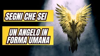 7 SEGNI CHE RIVELANO CHE POTRESTI ESSERE UN ANGELO CAMUFFATO [upl. by Anatola90]