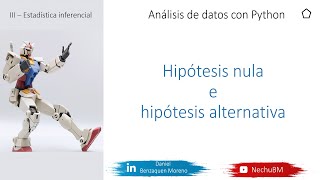 Hipótesis Nula y Alternativa Ejercicio 1 I Estadística IONIX [upl. by Ynagoham652]