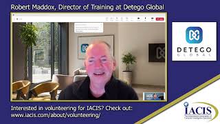 Interview with Robert Maddox from Detego Global [upl. by Delwyn]