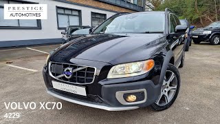 VOLVO XC70 30 T6 SE LUX CROSS COUNTRY 300 BHP AWD AUTOMATIC ULEZ FREE ONLY 44000 MILES HIGH SPEC [upl. by Edbert706]