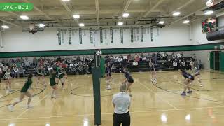 Juniata Valley Volleyball VS Bishop Carroll [upl. by Helfand]