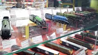 Hornby Model Railway Ramsgate November 2024 Model Trains Display Case [upl. by Rehpotsrik535]